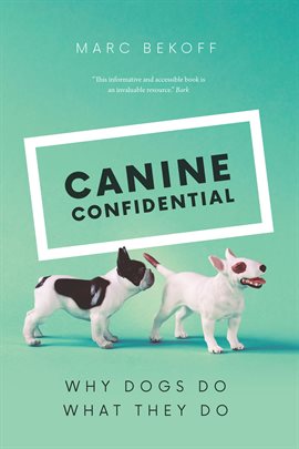 Imagen de portada para Canine Confidential