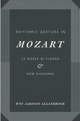 Cover image for Rhythmic Gesture in Mozart