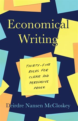 Cover image for Economical Writing