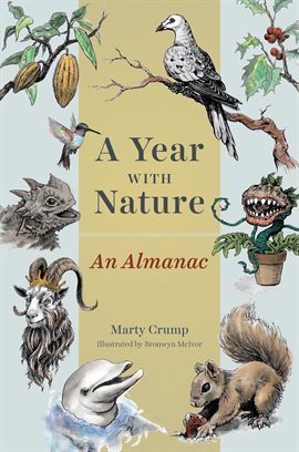 Cover image for A Year With Nature