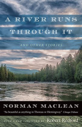 Imagen de portada para A River Runs through It and Other Stories