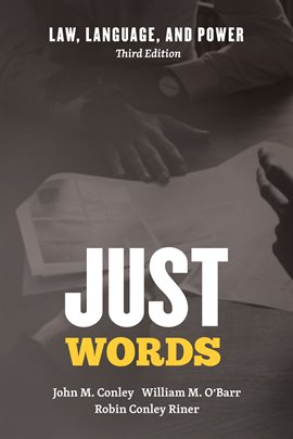 Imagen de portada para Just Words