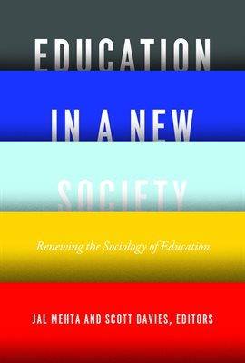 Cover image for Education in a New Society