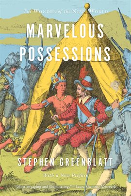 Cover image for Marvelous Possessions