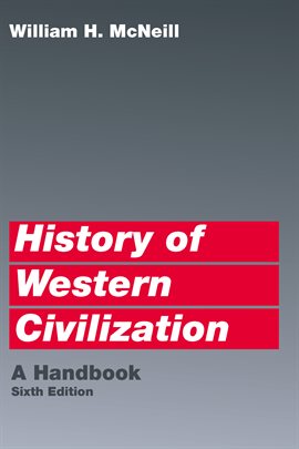 Cover image for History of Western Civilization