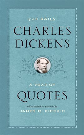 Cover image for The Daily Charles Dickens