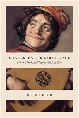 Cover image for Shakespeare's Lyric Stage