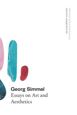 Cover image for Georg Simmel