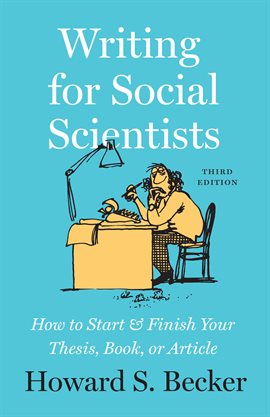 Imagen de portada para Writing for Social Scientists