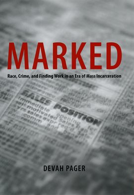 Cover image for Marked