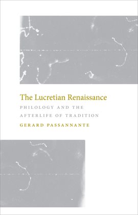 Cover image for The Lucretian Renaissance