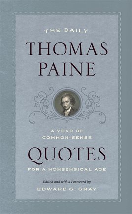Cover image for The Daily Thomas Paine