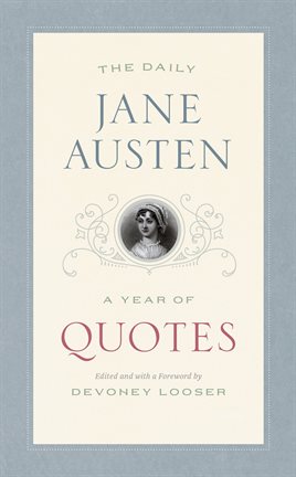 Cover image for The Daily Jane Austen