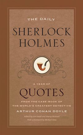 Cover image for The Daily Sherlock Holmes