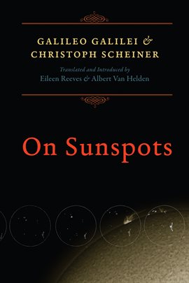 Cover image for On Sunspots