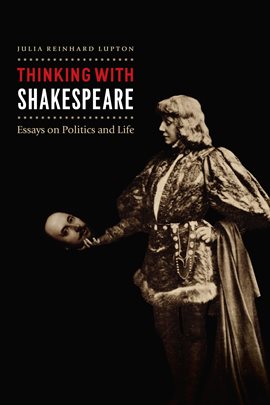 Cover image for Thinking With Shakespeare