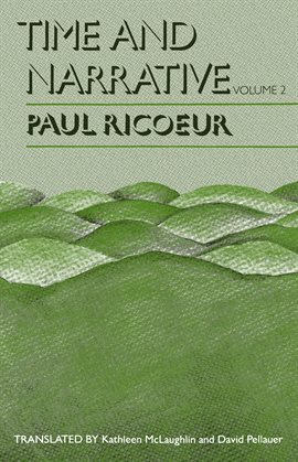 Cover image for Time and Narrative, Volume 2