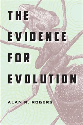 Cover image for The Evidence for Evolution