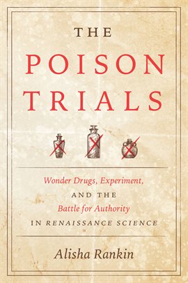 Cover image for The Poison Trials