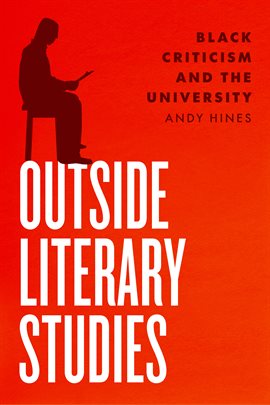 Cover image for Outside Literary Studies