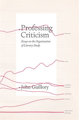 Cover image for Professing Criticism