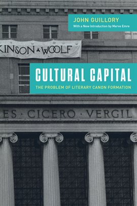 Cover image for Cultural Capital