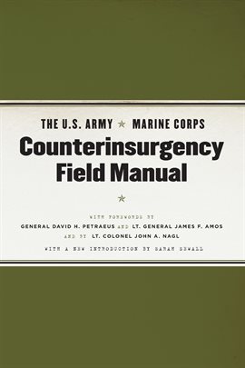 Cover image for Counterinsurgency Field Manual