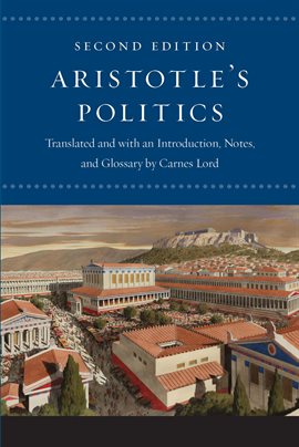 Cover image for Aristotle's Politics