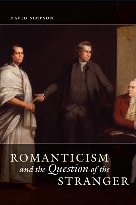 Cover image for Romanticism and the Question of the Stranger