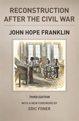 Cover image for Reconstruction after the Civil War