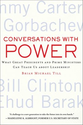 Cover image for Conversations With Power