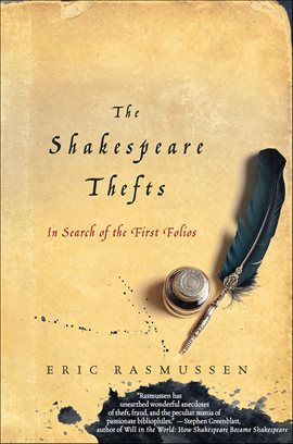 Cover image for The Shakespeare Thefts