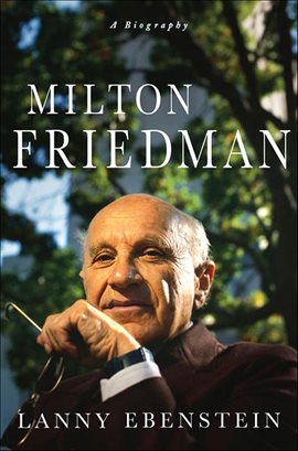 Cover image for Milton Friedman