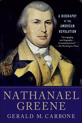 Cover image for Nathanael Greene