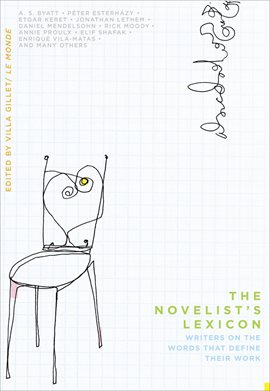 Cover image for The Novelist's Lexicon