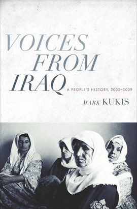Cover image for Voices from Iraq