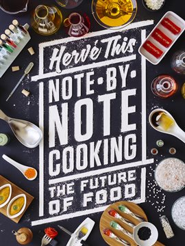 Cover image for Note-by-Note Cooking