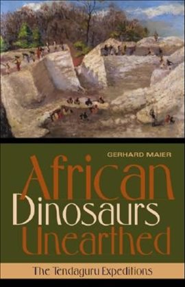 Cover image for African Dinosaurs Unearthed