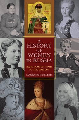 Cover image for A History of Women in Russia