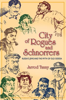 Cover image for City of Rogues and Schnorrers