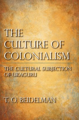 Cover image for The Culture of Colonialism