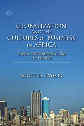 Cover image for Globalization and the Cultures of Business in Africa