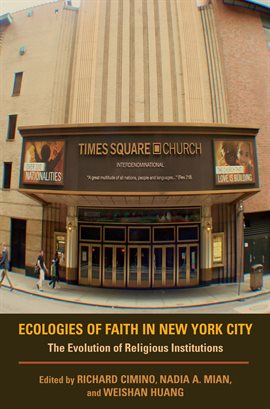 Cover image for Ecologies of Faith in New York City