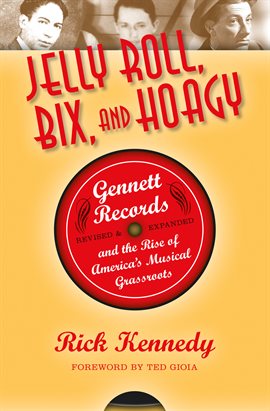 Cover image for Jelly Roll, Bix, and Hoagy