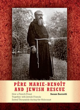Cover image for Père Marie-Benoît and Jewish Rescue