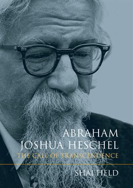 Cover image for Abraham Joshua Heschel