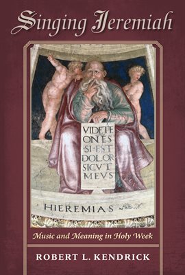 Cover image for Singing Jeremiah