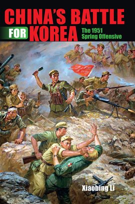 Cover image for China's Battle for Korea