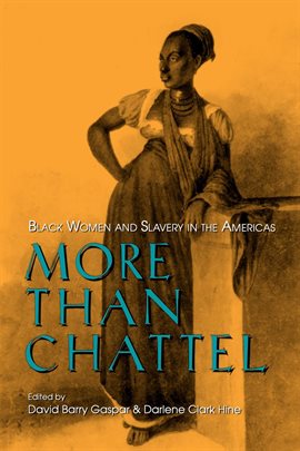 Cover image for More Than Chattel