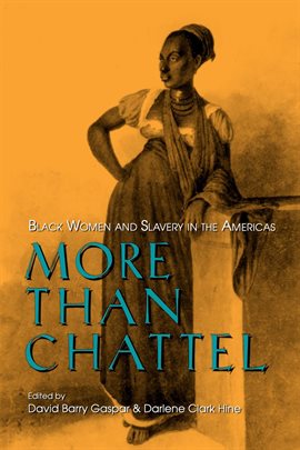 Imagen de portada para More Than Chattel